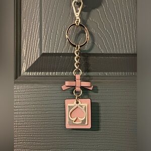 Kate spade bag charm